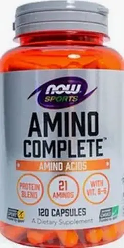 Аминокомплекс NOW Sport Капсулы №120 произодства НауФудс