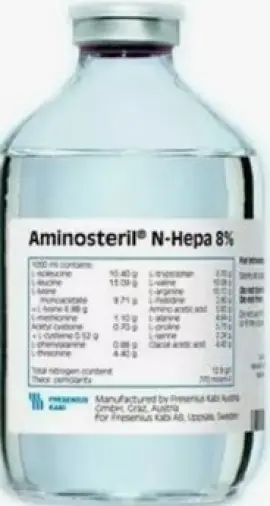 Аминостерил N-Гепа Р-р д/инфузий 8% 500мл произодства Фрезениус Каби