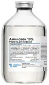 Аминовен Р-р д/инфузий 10% 500мл от Фрезениус Каби