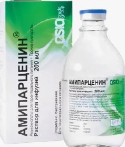 Амипарценин Р-р д/инфузий 200мл произодства Ремеди Груп
