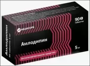 Амлодипин Таблетки 5мг №90 в Раменском от Здравсити Раменское