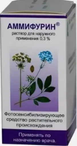 Аммифурин Флакон 0.3% 50мл в Звенигороде
