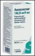 Амоксиклав Порошок д/суспензии 156.25мг/5мл 100мл в Саратове от Аптека.ру Хвалынск КСПетрова-Водкина 5а