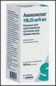 Амоксиклав Порошок д/суспензии 250мг/62.5мг/5мл 100мл от Сандоз