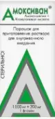 Амоксиван Порошок д/в/в введ. 1.2г №1 от Эльфа ЗАО НПЦ