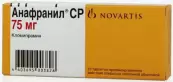 Анафранил СР Таблетки п/о 75мг №10 от Новартис Фарма