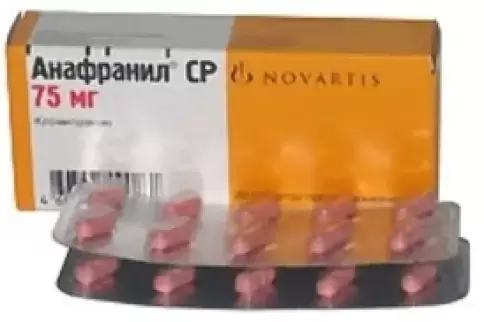 Анафранил СР