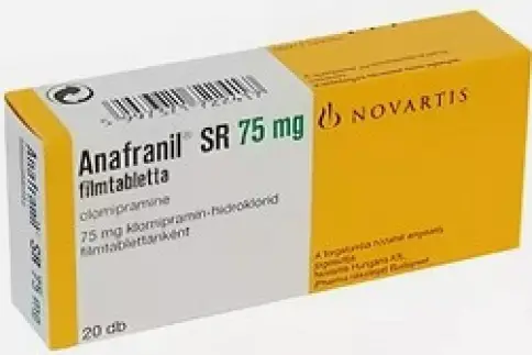 Анафранил СР Таблетки п/о 75мг №20 в Павловском Посаде
