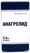 Анагрелид Капсулы 500мкг №100 в Саках от Здравсити Саки