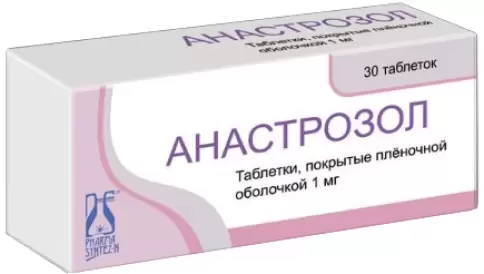 Анастрозол Таблетки 1мг №30 в Химках
