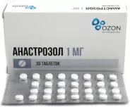 Анастрозол Таблетки 1мг №30 в Ростове-на-Дону от Магнит Аптека Ростов-на-Дону 39-я линия 77 А