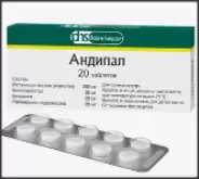 Андипал Таблетки №20 в Ростове-на-Дону от Магнит Аптека Ростов-на-Дону 39-я линия 77 А