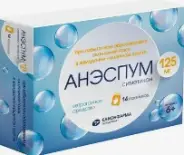 Аналог Эспумизан: Анэспум