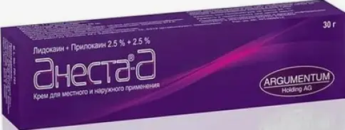 Анеста-А Крем в тубе 30г в Армянске
