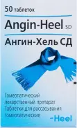 Ангин-хель СД Таблетки №50 от ЗДОРОВ ру Царицыно