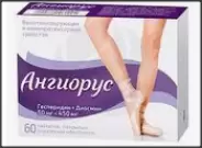 Ангиорус Таблетки п/о 50мг+450мг №60 от ЗДОРОВ ру Царицыно