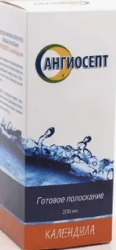 Ангиосепт с календулой Флакон 200мл произодства Артлайф Флора ООО