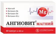 Ангиовит Магний Капсулы №60 от Сафари-А Днепропетровская 3к1