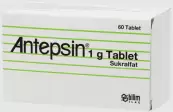 Антепсин Таблетки 1г №60 от Билим Иляч Санай