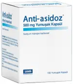 Анти-ацидоз Капсулы 500мг №100 от Турция