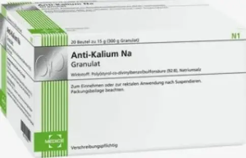 Anti-Kalium Na Анти-калий натрий Пакетики 15г №50 произодства Германия