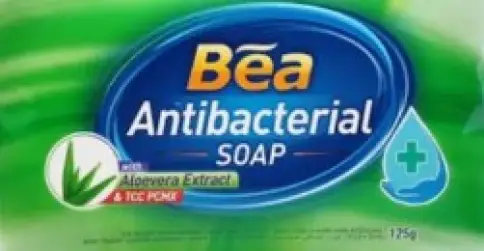 Антибактериальное мыло с экстрактом Алоэ вера Bea Упаковка 125г произодства Bea (Индонезия)