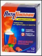 Антигриппин-Максимум Малина Порошок 5г №12 от ЕАЙСИ Краснопрудная