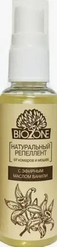 Антикомарин Масло для тела Биозон Biozone Спрей 45мл произодства Завод Невохим ООО