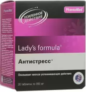 Антистресс Леди-с Ф-ла Таблетки №30 от Аптека Авилек на Дмитрия Ульянова Доставка
