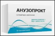 Анузопрокт Свечи №10 в Волгограде от Доктор Столетов Волгоград Библиотечная 16а