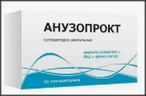 Анузопрокт Свечи №10 в Туле