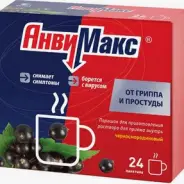 Анвимакс ч. смородина Пакетики №24 в СПБ (Санкт-Петербурге) от Аптека для Всех