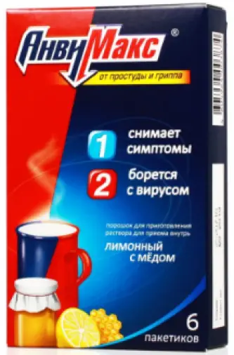 Анвимакс мед-лимон