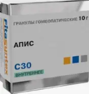 Апис меллифика гранулы гомеопат.