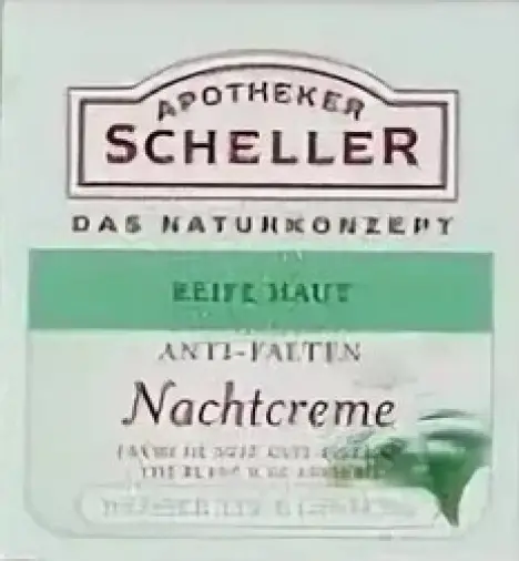 Apotheker Scheller Аптекарь Шеллер Айва и алоэ Вера крем для лица ночной увлажняющий Туба 75мл произодства Не определен