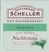 Apotheker Scheller Аптекарь Шеллер Белый чай и женьшень крем против морщин ночной Банка 50мл от Не определен