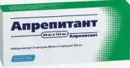 Апрепитант Набор капсул 125мг №1+80мг №2 от REDapteka ru Семеновская