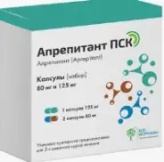 Апрепитант Набор капсул 125мг №1+80мг №2 от REDapteka ru Семеновская