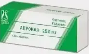 Апрокан Таблетки 250мг №100 в Орехово-Зуево от ЗДРАВСИТИ Орехово-Зуево Северная д 8 а