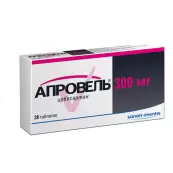 Апровель Таблетки 300мг №28 от Санофи