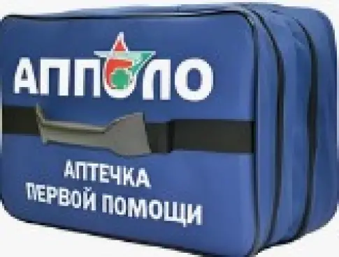 Аптечка первой помощи Мини Футляр мягкий №1 произодства Апполо ТД ООО