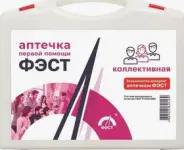 Аптечка первой помощи офисная Упаковка №1 от Аптека Подорожник