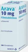 Арава Таблетки 10мг №100 от Германия