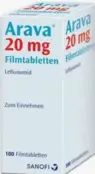 Арава Таблетки 20мг №100 от Германия
