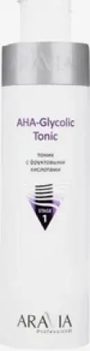 Аравия ARAVIA Professional AHA-Glycolic Tonic Тоник с фруктовыми кислотами для лица