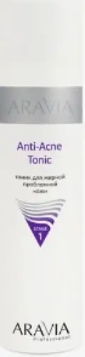 Аравия ARAVIA Professional Anti-Acne Tonic Тоник для жирной проблемной кожи лица