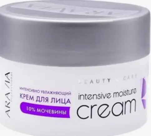 Аравия ARAVIA Professional Крем для лица интенсивно увлажняющий с мочевиной 10%