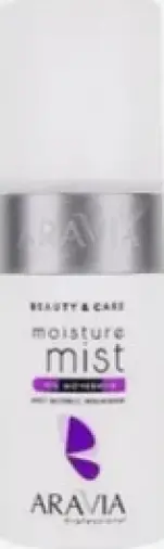 Аравия ARAVIA Professional Мист экспресс-увлажнение для лица с мочевиной 10% Moisture Mist Спрей 150мл