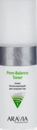 Аравия ARAVIA Professional Pore-Balance Toner Тоник балансирующий для сужения пор для жирной и проблемной кожи лица