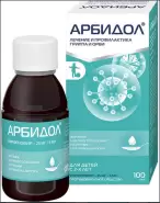 Арбидол Порошок д/суспензии 25мг/5мл 37г от Аптека ЭВЕНТУС
